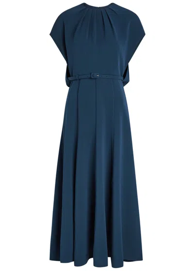 Roland Mouret Light Cady Crepe Midi Dress
