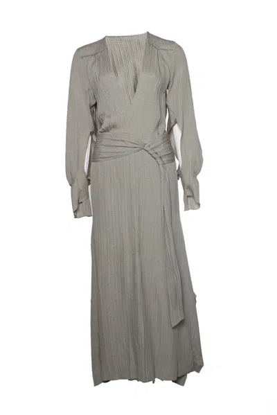 Roland Mouret Maxi Dress In Mint Green