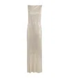 Roland Mouret Mesh Crystal Gown