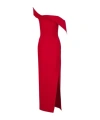 ROLAND MOURET ROLAND MOURET OFF-SHOULDER ASYMMETRIC MAXI DRESS