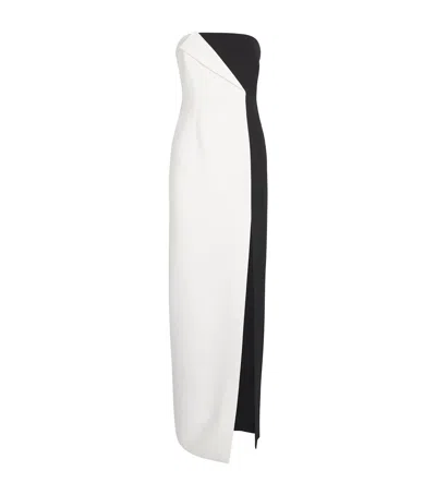 Roland Mouret Off-the-shoulder Gown In White