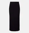 Roland Mouret Pencil Crêpe Midi Skirt