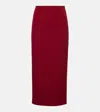 Roland Mouret Pencil Crêpe Midi Skirt