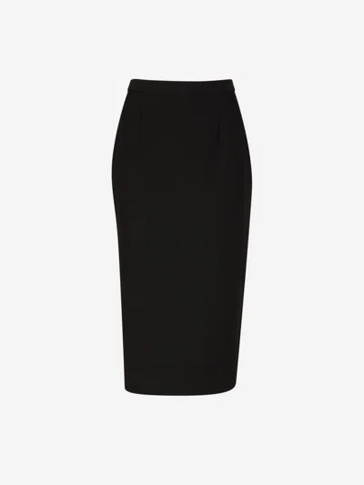 Roland Mouret Embellished Miniskirt In Black