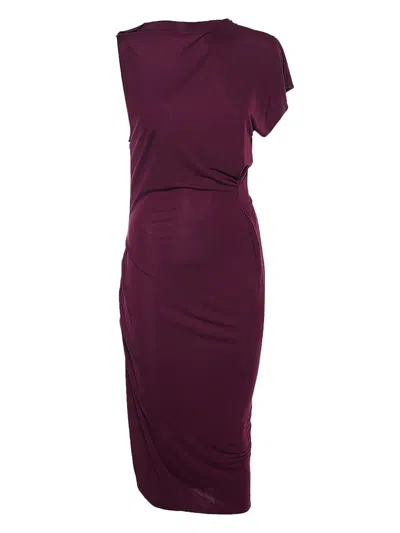 Pre-owned Roland Mouret  Asymmetrical Midi Dress