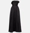 Roland Mouret Robe In Schwarz