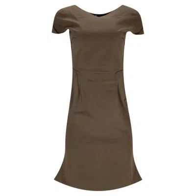 Pre-owned Roland Mouret Shift Dress In Black