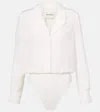 Roland Mouret Long-sleeve Bodysuit