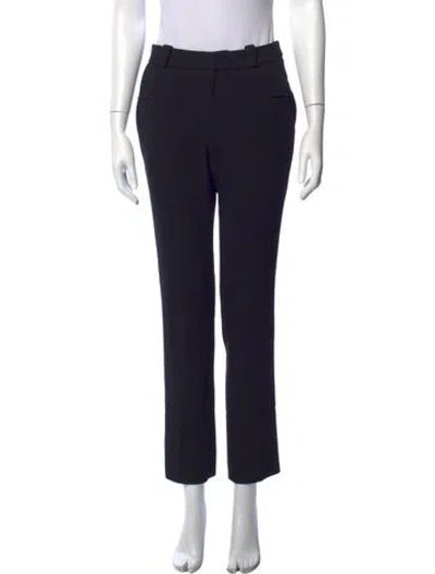 Pre-owned Roland Mouret Skinny Leg Pants In Black