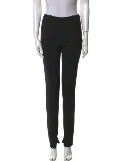 Pre-owned Roland Mouret Skinny Leg Pants In Blue