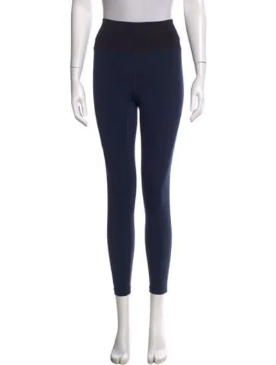 Pre-owned Roland Mouret Skinny Leg Pants In Blue