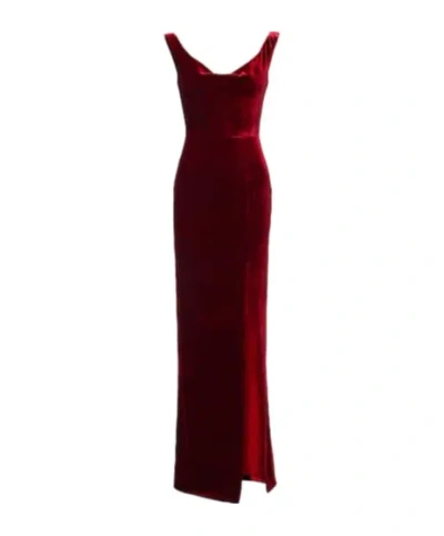 Roland Mouret Sleeveless Dress In Red