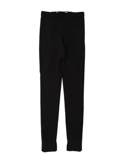 Pre-owned Roland Mouret Straight Leg Pants In Black