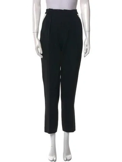 Pre-owned Roland Mouret Straight Leg Pants In Multi