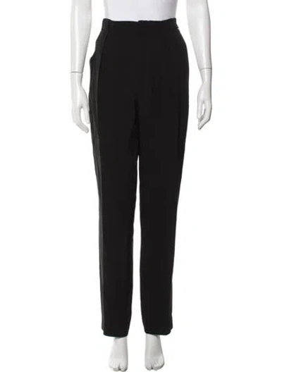 Pre-owned Roland Mouret Straight Leg Pants In Multi