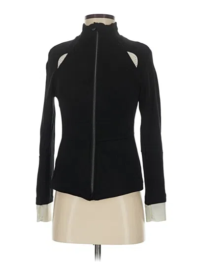 Pre-owned Roland Mouret Track Jacket In Black