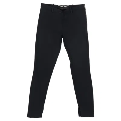 Roland Mouret Trousers In Black Cotton