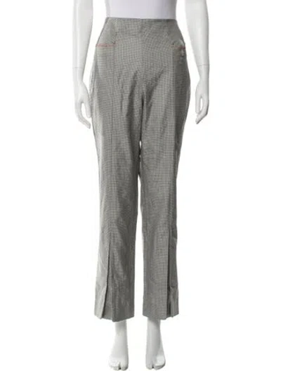 Pre-owned Roland Mouret Virgin Wool Wide Leg Pants W/ Tags In Black