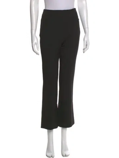 Pre-owned Roland Mouret Wide Leg Pants In Black