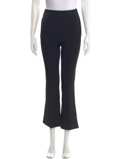 Pre-owned Roland Mouret Wide Leg Pants In Blue