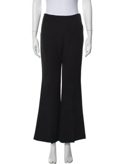 Pre-owned Roland Mouret Wide Leg Pants In Gray
