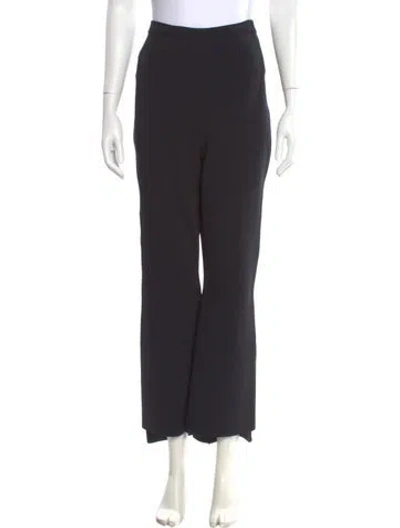 Pre-owned Roland Mouret Wide Leg Pants In Gray