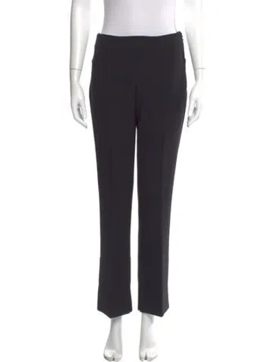 Pre-owned Roland Mouret Wide Leg Pants In Gray