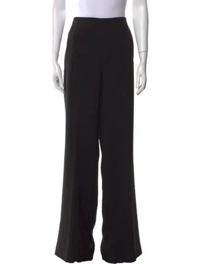 Pre-owned Roland Mouret Wide Leg Pants W/ Tags In Black