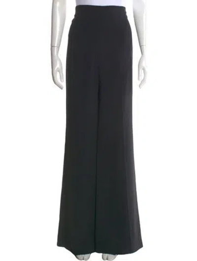 Pre-owned Roland Mouret Wide Leg Pants W/ Tags In Black