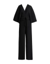 Roland Mouret Woman Jumpsuit Black Size 2 Polyester In Black