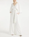 Roland Mouret Woman Jumpsuit White Size 2 Polyester