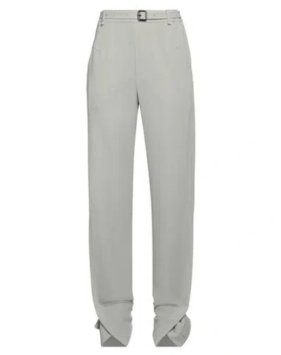 Roland Mouret Woman Pants Light Green Size 8 Silk