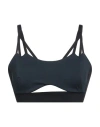 Roland Mouret Woman Top Navy Size M Polyamide, Elastane In Navy Blue