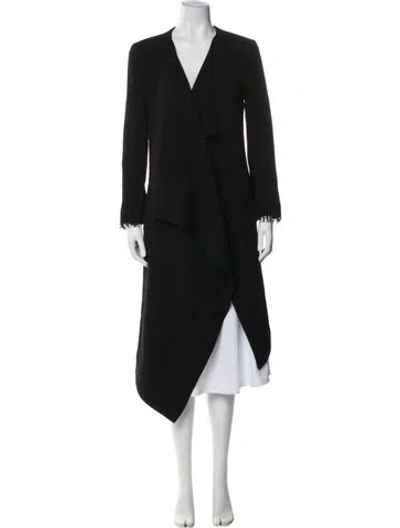 Pre-owned Roland Mouret Wool Jacket In Black