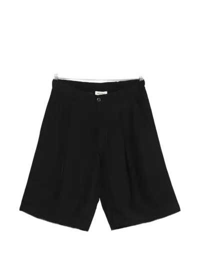 Rold Skov Braga Elasticated-waist Shorts In Black