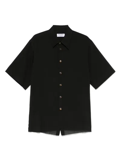 Rold Skov Cotton Shirt In Black