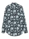 Rold Skov Floral-print Shirt In Multi