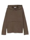 Rold Skov Kangoo Hoodie In Brown