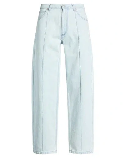 Rold Skov Man Jeans Blue Size L Cotton