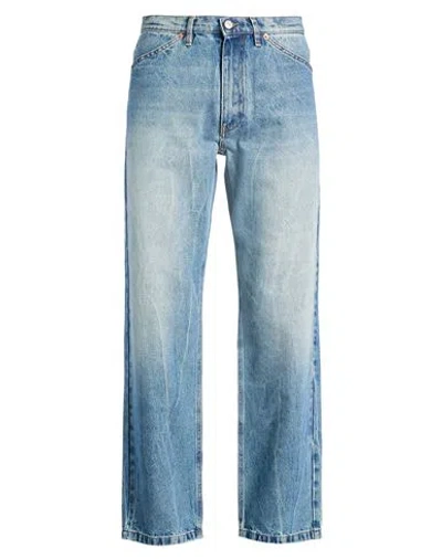 Rold Skov Man Jeans Blue Size L Cotton