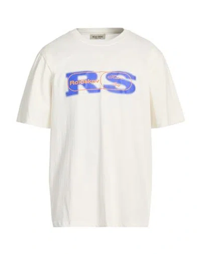 Rold Skov Man T-shirt White Size Xl Cotton