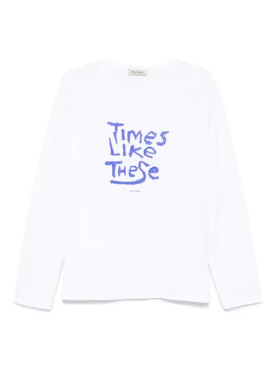 Rold Skov Tlt T-shirt In White