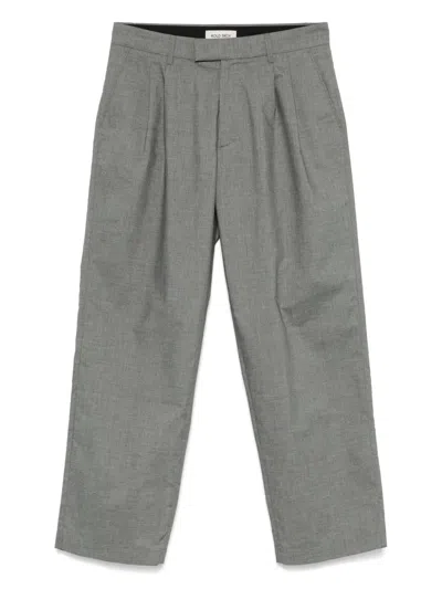 Rold Skov Vale Trousers In Gray