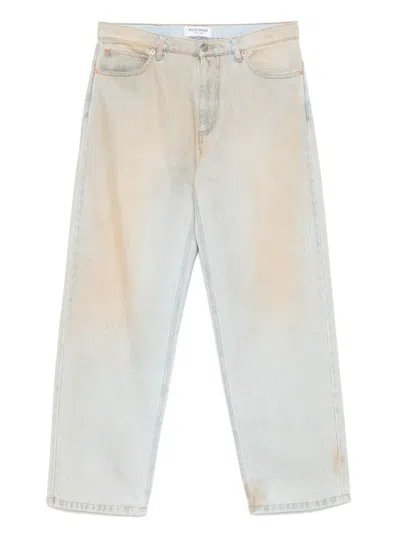 Rold Skov Washed Jeans In Blue