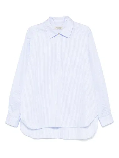 Rold Skov Shirts Man In Blue