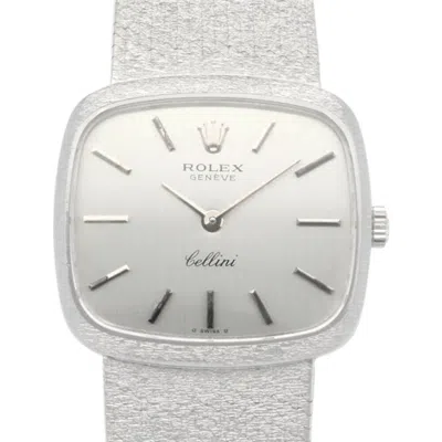Pre-owned Rolex (18k) Wristwatch () In Multi