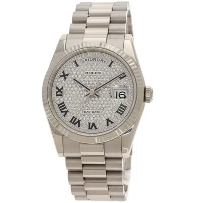 Pre-owned Rolex (18k) Wristwatch () In Multi