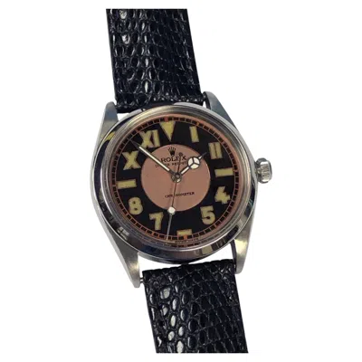 Pre-owned Rolex 1954 Vintage Steel California Dial Automatic Wrist Watch In Multiple