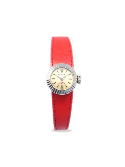 Pre-owned Rolex 1960  Chameleon Orchid 14mm In Neutrals