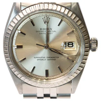 Pre-owned Rolex 1964 Vintage  Datejust 1603, Stainless Steel, Jubilee Bracelet In Multi